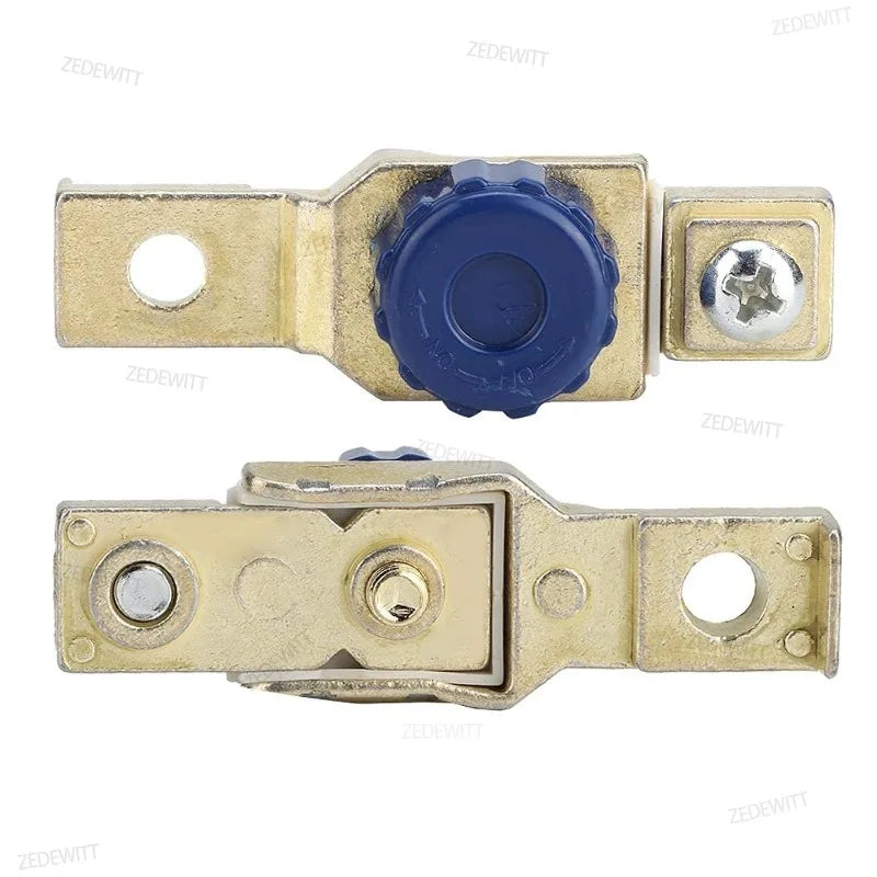 12V 80A Battery Disconnect Switch – Car & Motorcycle Kill Switch