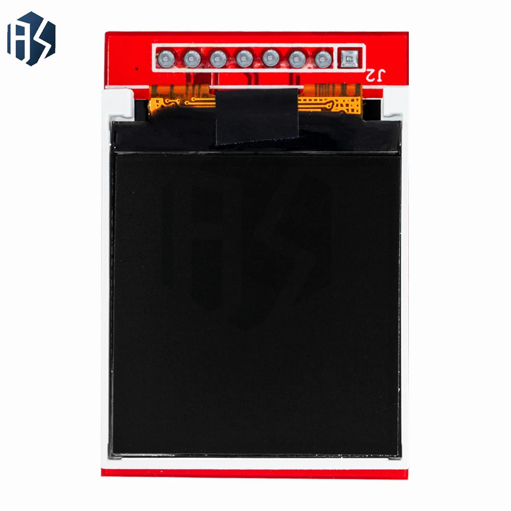 128 TFT LCD Screen SPI Display Module Arduino STM32 Black Pcb Red Zpaxo
