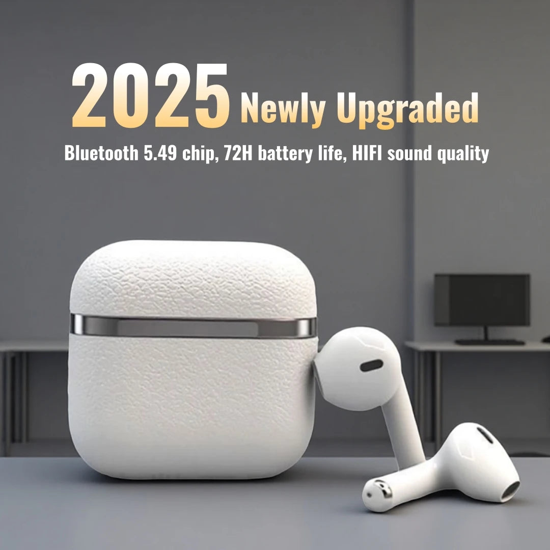 True Wireless Bluetooth 5 49 Earphones 72 Hour Battery Life Semi Ear