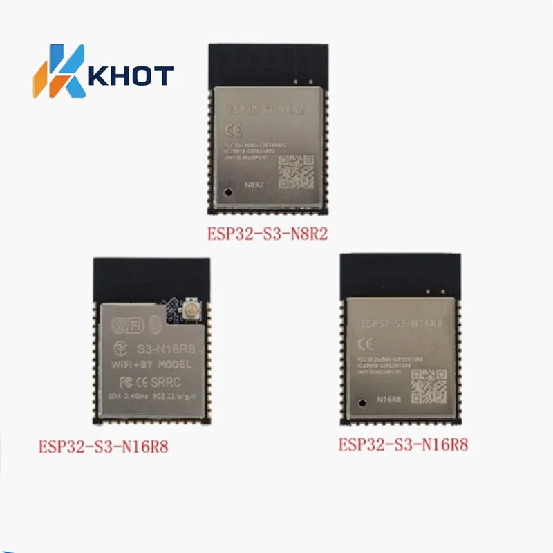 ESP32-S3-1-N16R8 N8R2 32-bit Dual Core MCU Module Wi Fi+bluetooth 5 0 Zpaxo