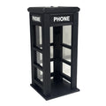 Mini Phone Booth Accent Light Decorative Classic Telephone Table Lamp
