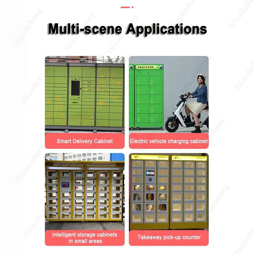 Electronic Lock 12V 2.5A Catch Door Gate Release Assembly Solenoid Access Control Long Service Life Intelligent Electronic Lock Zpaxo