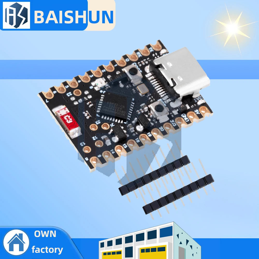 Supermini ESP32-H2 Development Board Microcontroller Programming Zpaxo Default Title