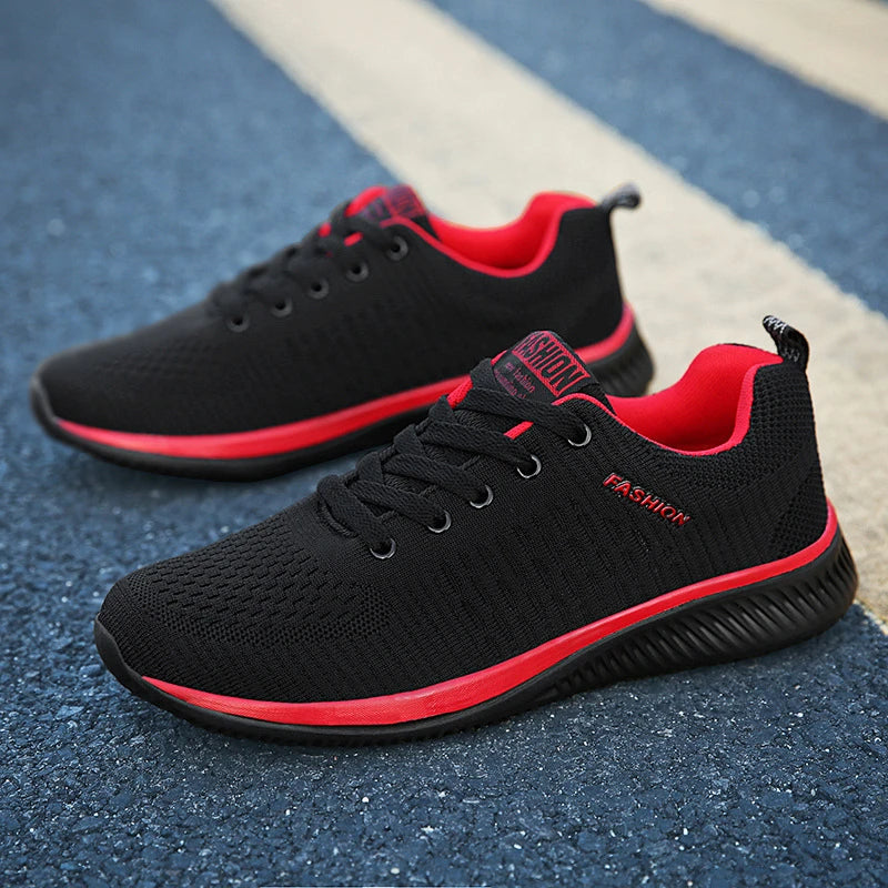 Spring Flying Woven Korean Casual Sneakers Women's Light Running Zpaxo