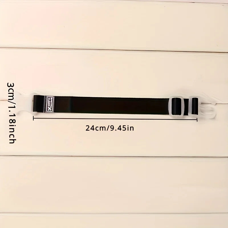 Multi-color Luggage Straps Adjustable Buckle Design Durable Travel