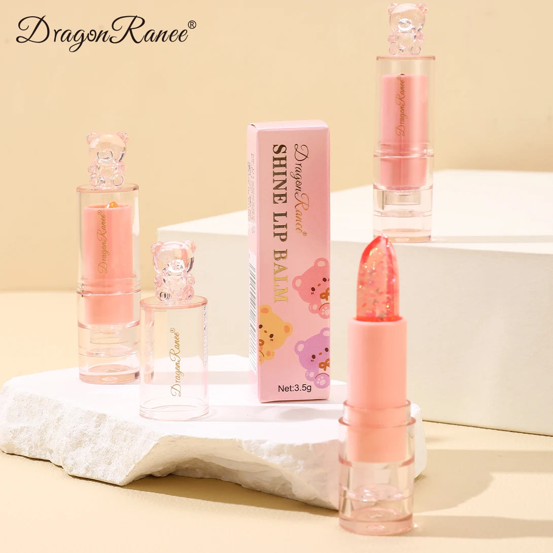 Lipstick That Is Moisturizing, Non-Sticky, Long-Lasting, Hydrating, and Color-Changing with a Fine Shimmer, Waterproof, and Non-Transferable Zpaxo