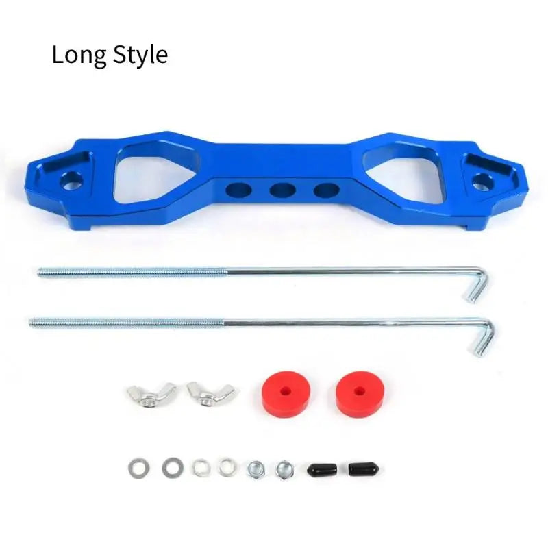 Billet Aluminum Car Battery Tie Down Bracket 140mm/190mm
