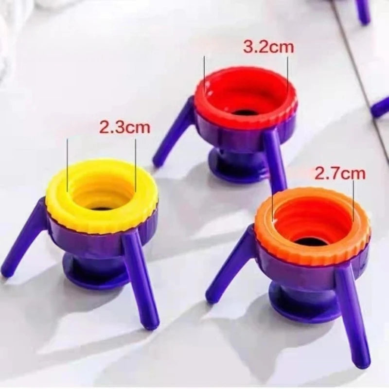 Bottle Emptying Practical Evacuation Cap Down Dispenser Shampoo