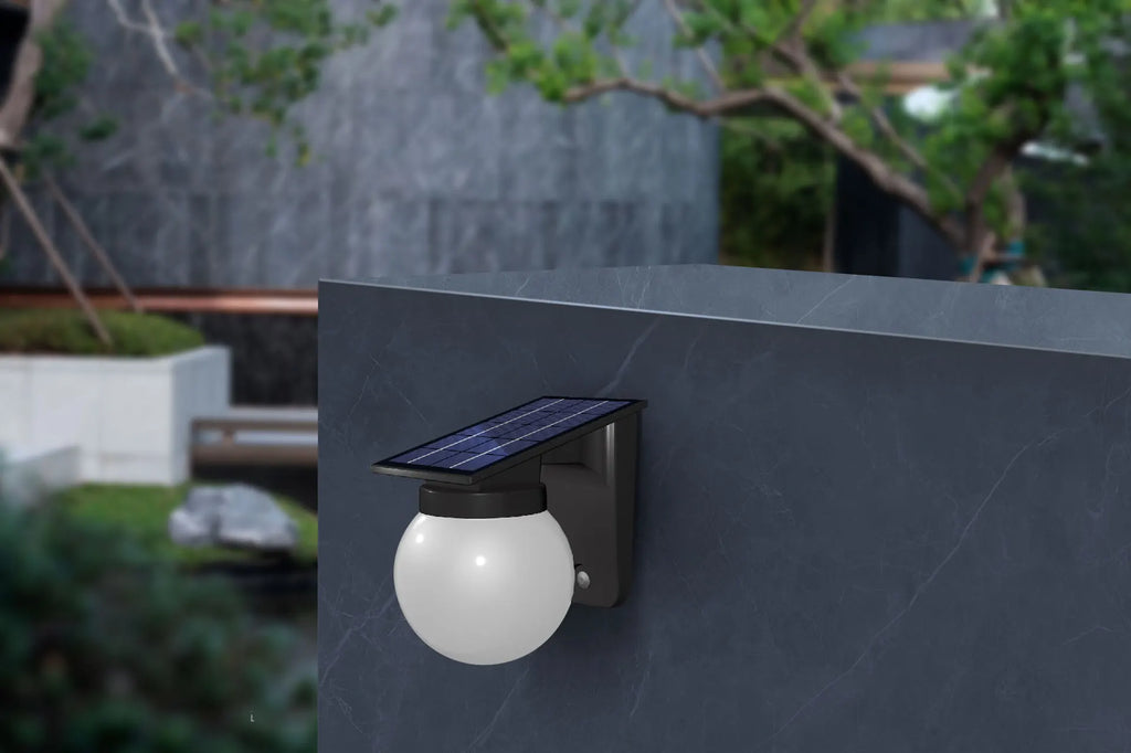 2026 New Solar Wall Light, Outdoor Garden Lighting Easy installation, available in multiple scenarios，IP54 Waterproof Zpaxo