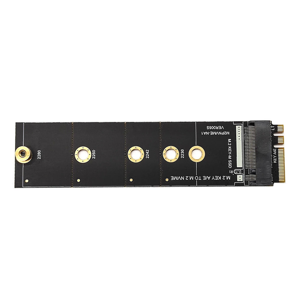 Wireless M 2 E Key Slot Wifi Bluetooth Adapter NVMe PCI Express SSD