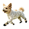 Small Dog Onesie Pet Elastic Bodysuit With D-Ring And Adjustable Strap Puppy Breathable Onesie For Commuting Walking Outdoor Zpaxo L China Mainland