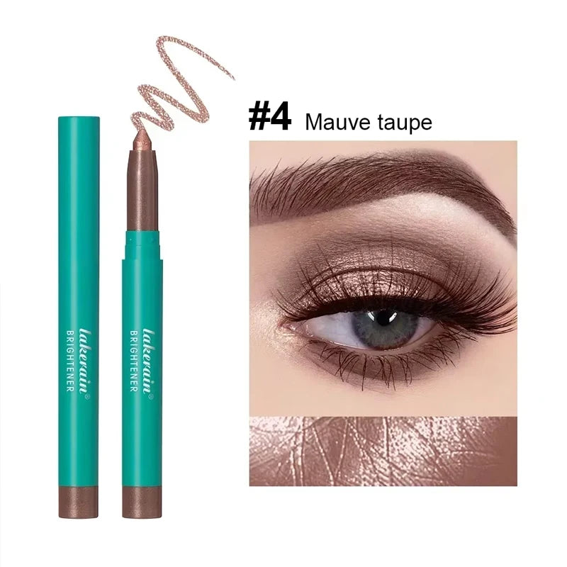 Waterproof Pearlescent Eyeshadow Pencil Stick Lasting Glitter Shimmer Zpaxo 3