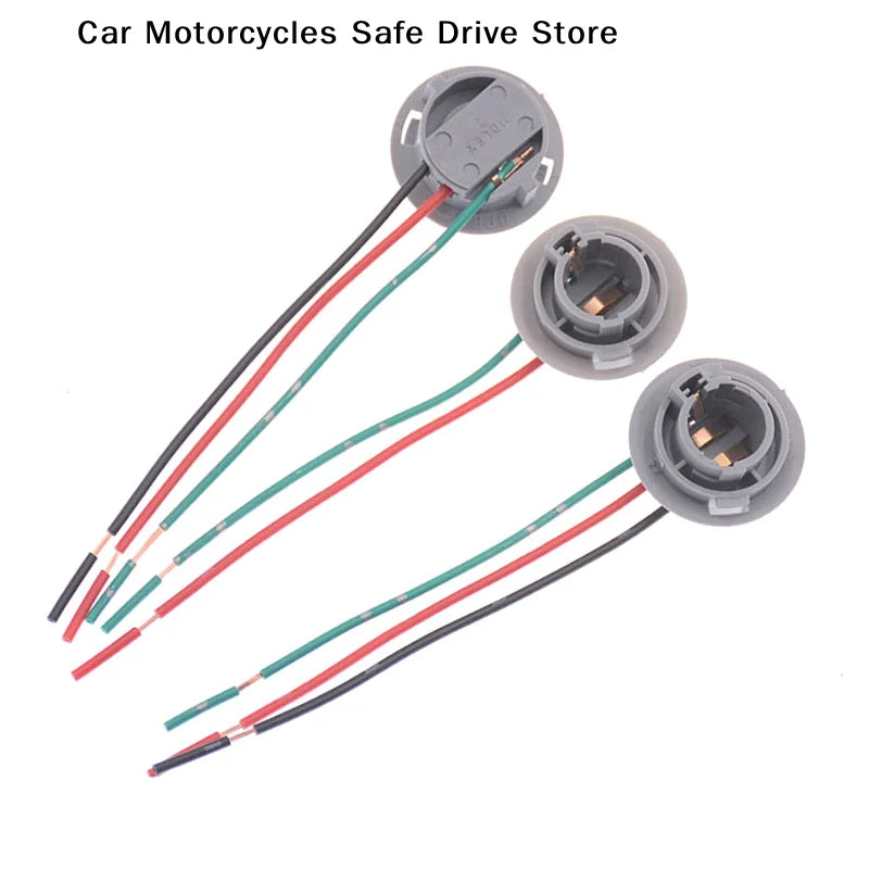 CM1PC Car Lamp Lights Bulb Socket 1156 1157 BA15S BAY15D Brake Light