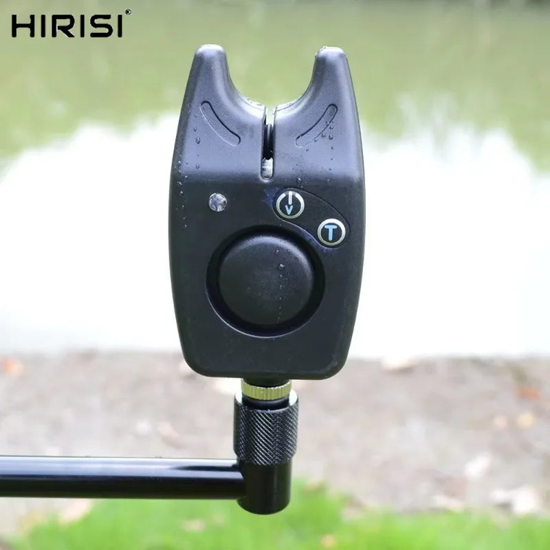 Hirisi Carp Fishing Bite Alarm Fishing Tackle Equipment - Fish Alarm Indicator Fishing Accessories Zpaxo
