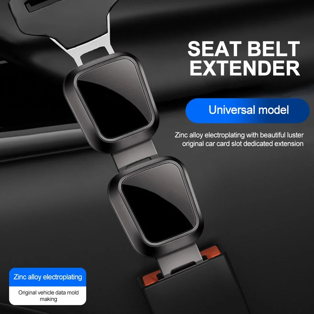 Seat Belt Buckle Car Extension Shoulder Strap Button Suitable Tesla