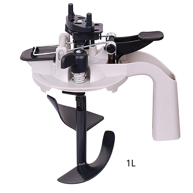 DIY Home Improvement Mixing Mate Paint Can Lid Mess-free Handle Zpaxo 1L