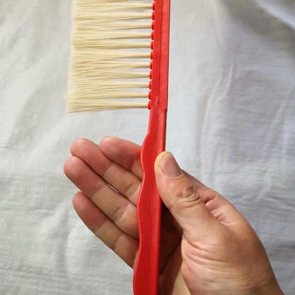 Honey Brush Beehive Cleaning Tool Professional Sturdy Long Handle Zpaxo