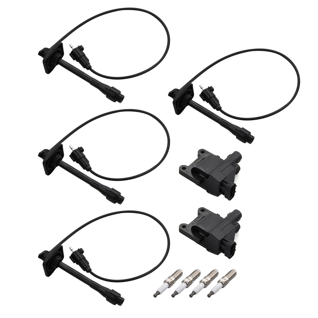 Ignition Coils Spark Plugs Wires UF180 Toyota Camry RAV4 Solara Car