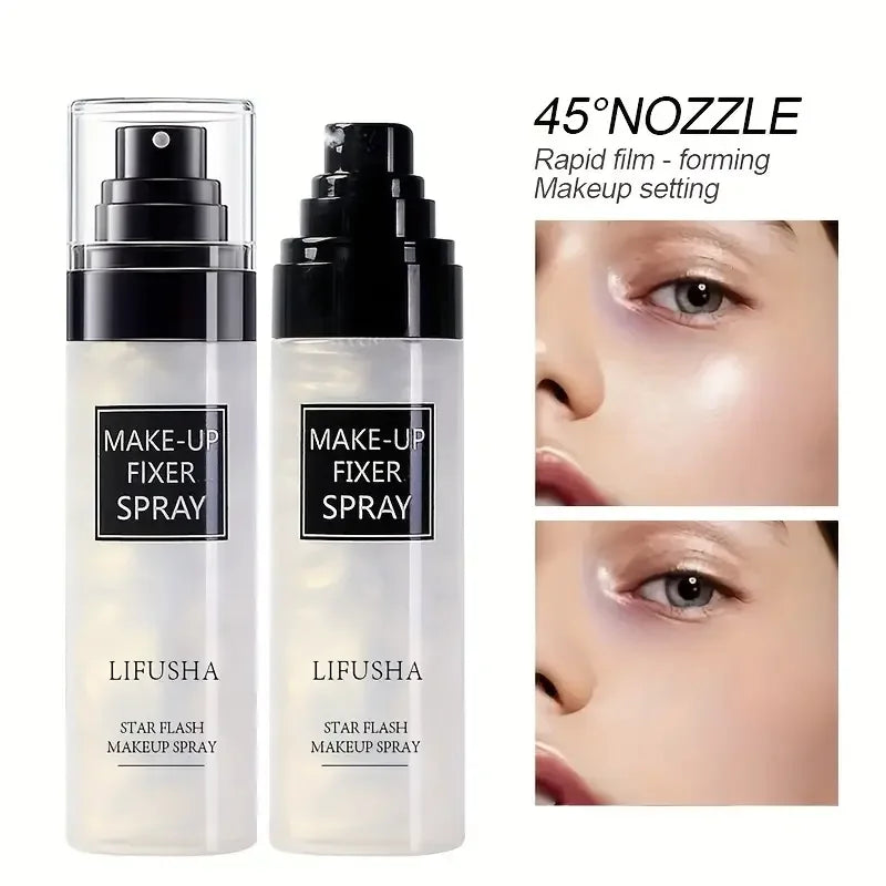 Setting Spray Glossy Matte Base Makeup,2PCS Makeup Fixer Spray,Oil Control Hydrating Makeup Primer Makeup Fixing Setting Spray Zpaxo 2pcs