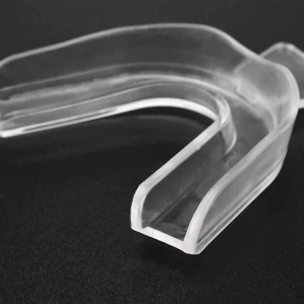 20- Silicone Mouth Guard Teeth Protector Bruxism Grinding Non-snoring