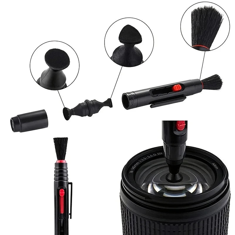 6 in1 Digital Mirrorless Camera Cleaning Kit Professional DSLR Lens Digital Camera Cleaning Tool For Sensor Lens For Nikon Canon Zpaxo