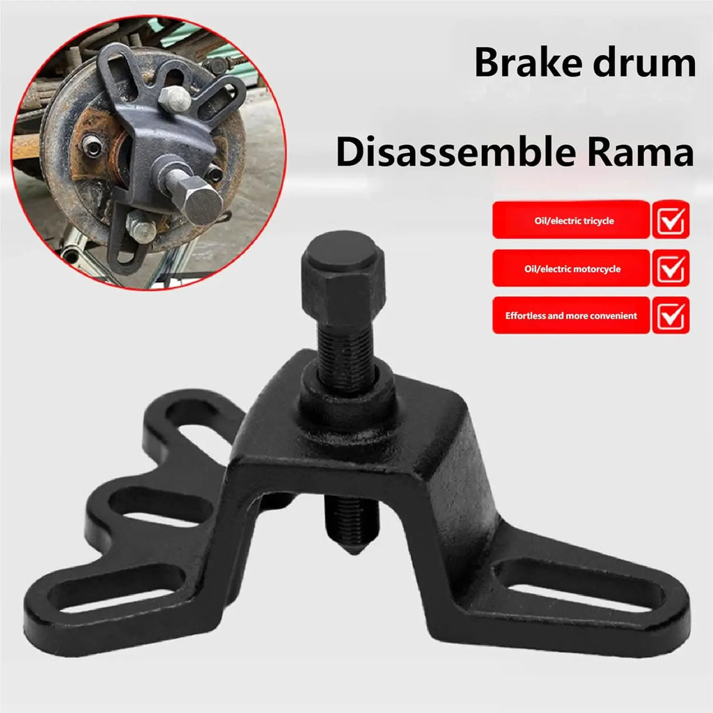 Universal 4-Hole Brake Drum & Wheel Hub Puller – Motorcycle