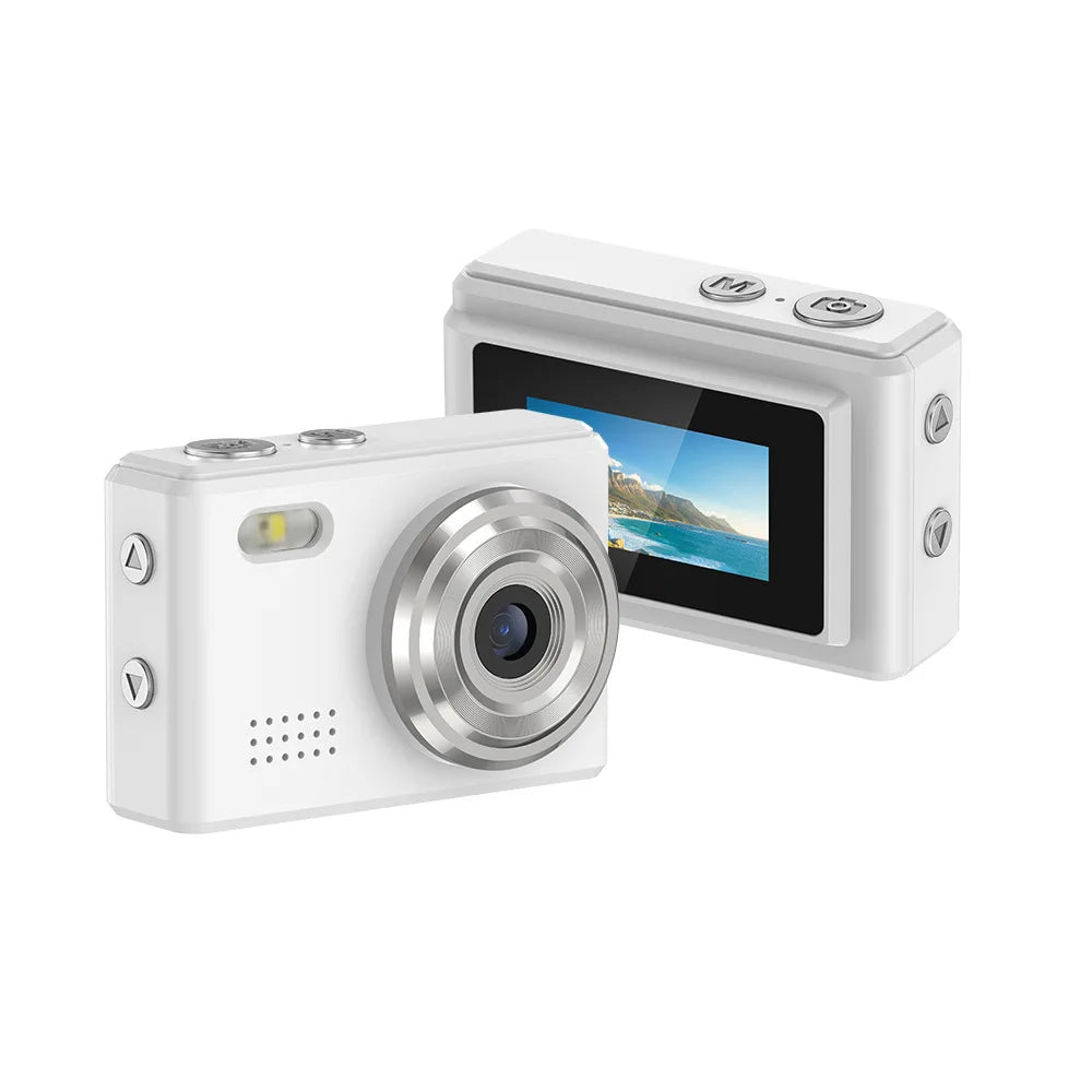 Small Mini Camera Video Recorder Monoreflexes Shaped Mini Camera 0.96-inch Children Video Camera Keychain Camera for Kids DC23 Zpaxo
