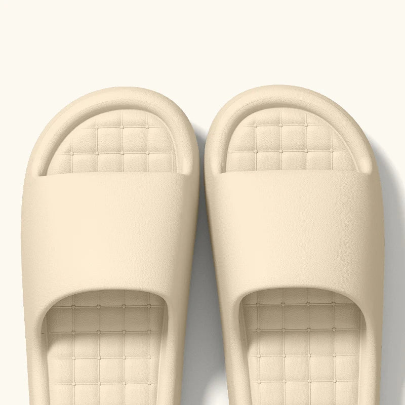 Women's Slippers Cloud Thick-soled Sandals Fashion Soft Bottom Beach