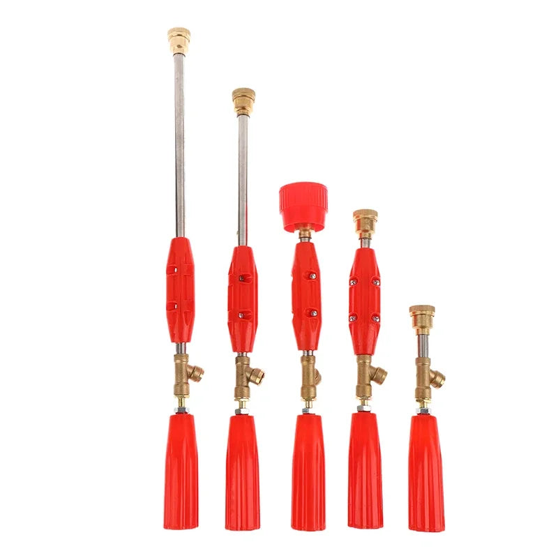 1Pc Garden Sprayer Nozzle High Pressure Water Spray Sprinklers Adjustable Power Sprayer Nozzle Spraying Rod Agriculture Tools Zpaxo