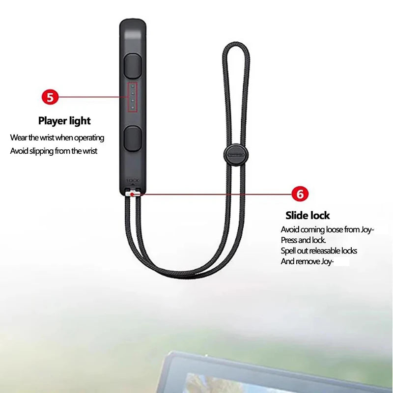 1pcs Game-Pad For Nintendo Switch For Joy-Con Joystick Gamepad For Switch Game Console Wireless Controller (L/R) Joy Accessory Zpaxo