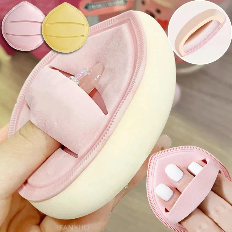 Super Thick Makeup Puff Waterdrop Wet Dry Dual Use Soft Cosmetic Puff Air Cushion Foundation Concealer Makeup Sponge Beauty Tool Zpaxo