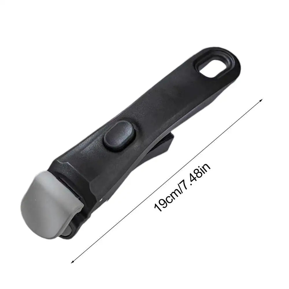 Removable Pan Handle Non-stick Detachable Anti-scalding Handle for Universal Pots Replacement Suitable for Cookware Kitchen Tool Zpaxo Black