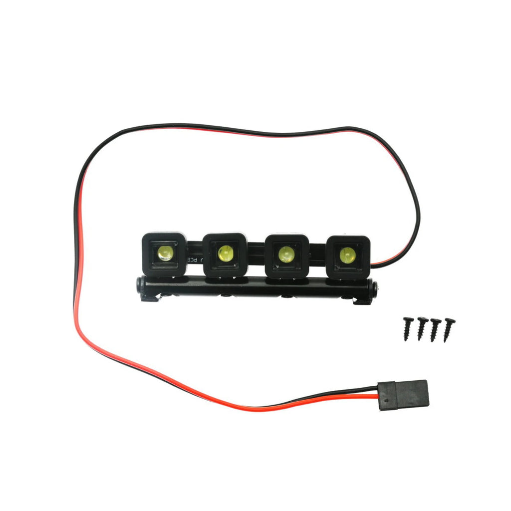 Round Square Spotlights Roof Light TRX4M Defender 1 18 RC Crawler Car