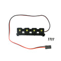Round Square Spotlights Roof Light TRX4M Defender 1 18 RC Crawler Car
