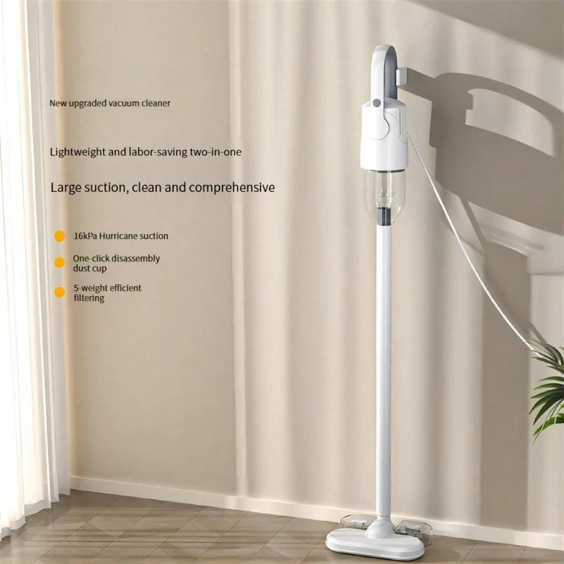 15000Pa Portable Handheld Vacuum Cleaner Household Rechargeable High Power Corded Vacuum Cleaners Wet Dry Dual Use Zpaxo
