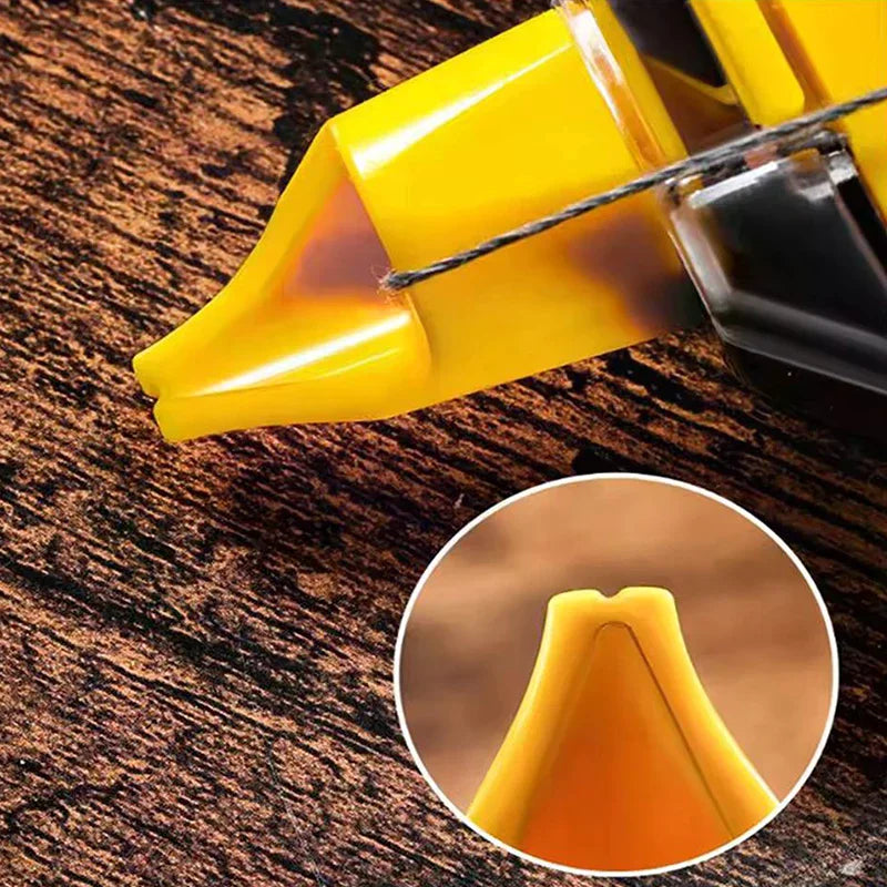 Wood Scriber Nylon Wire Construction Measuring Tools Ink Marker Duct Woodworking Chalk Ink Drawing Line Marker Carpenter Tools Zpaxo