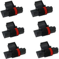 652F IR40T Compatible Black Rollers 6PCS/SET for IR40T Calculator Enhanced Zpaxo black red CN