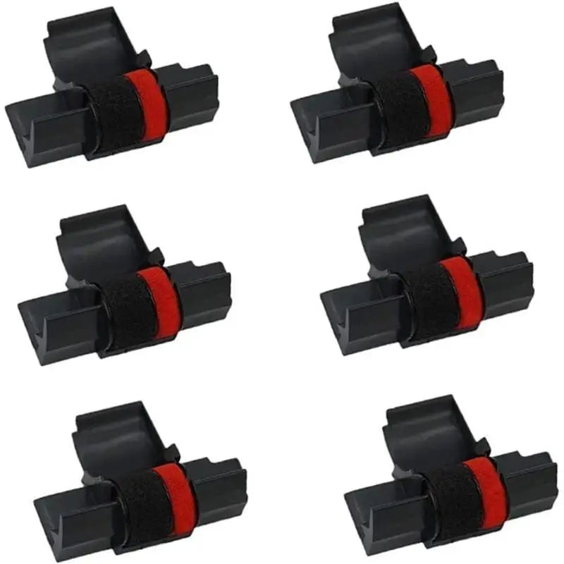 652F IR40T Compatible Black Rollers 6PCS/SET for IR40T Calculator Enhanced Zpaxo black red CN