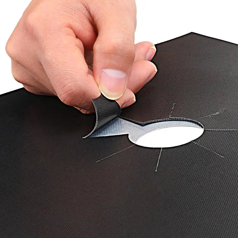4Pcs Gas Stove Protectors Reusable Burner Covers Kitchen Gas Stove Mats Stovetop Cleaning Pad Liner Covers Kitchen Accessories Zpaxo