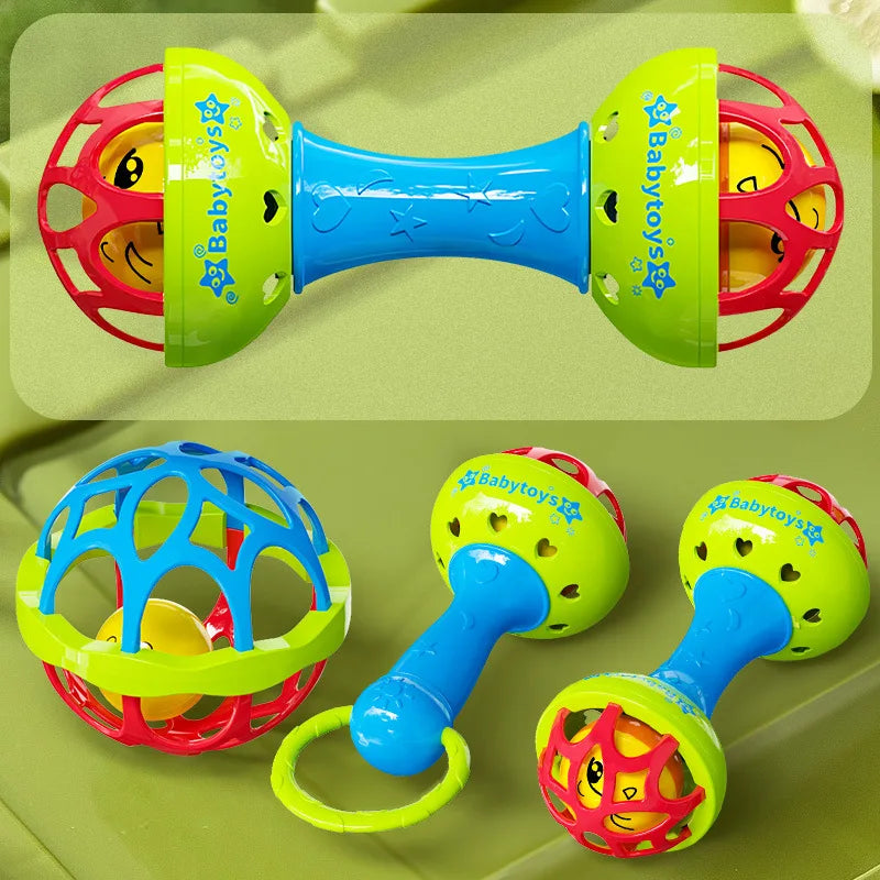 1 Multiple Combinations Drum Bell Ball Toys Youngsters Can Promote