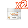 Retinol Face Cream with Hyaluronic Acid – Anti-Aging 30g Anti-Aging Face Cream Zpaxo 30g Boxed X 2PCS