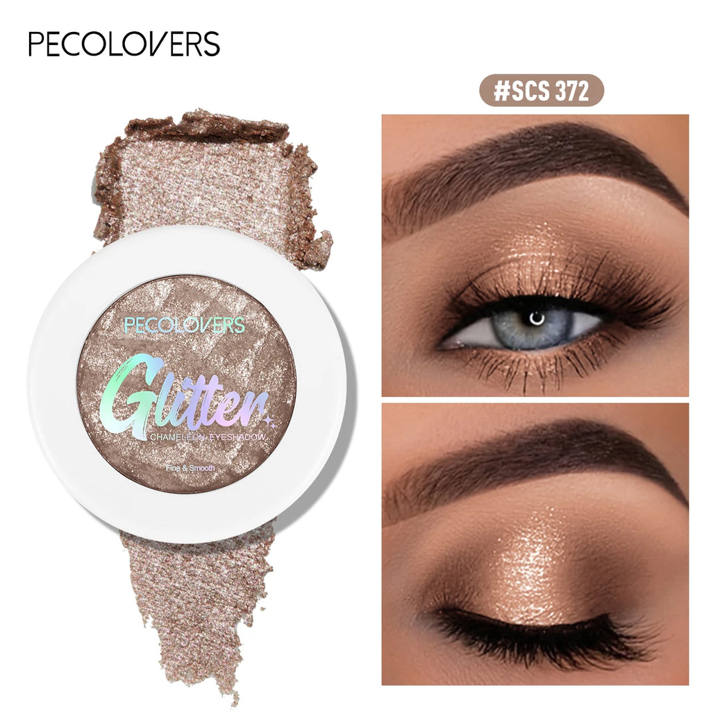 Monochrome Nude Highlights Eye Shadow Mud Mashed Potato Bright Mirror Crystal White Pearl Light Glitter Eyeshadow Palette Zpaxo 01