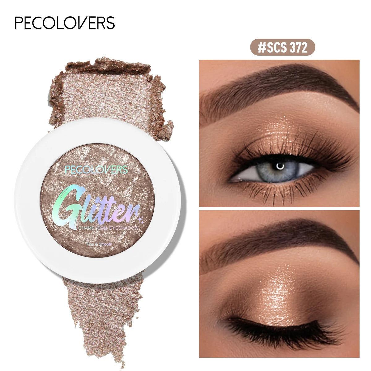 Monochrome Nude Highlights Eye Shadow Mud Mashed Potato Bright Mirror Crystal White Pearl Light Glitter Eyeshadow Palette Zpaxo 01