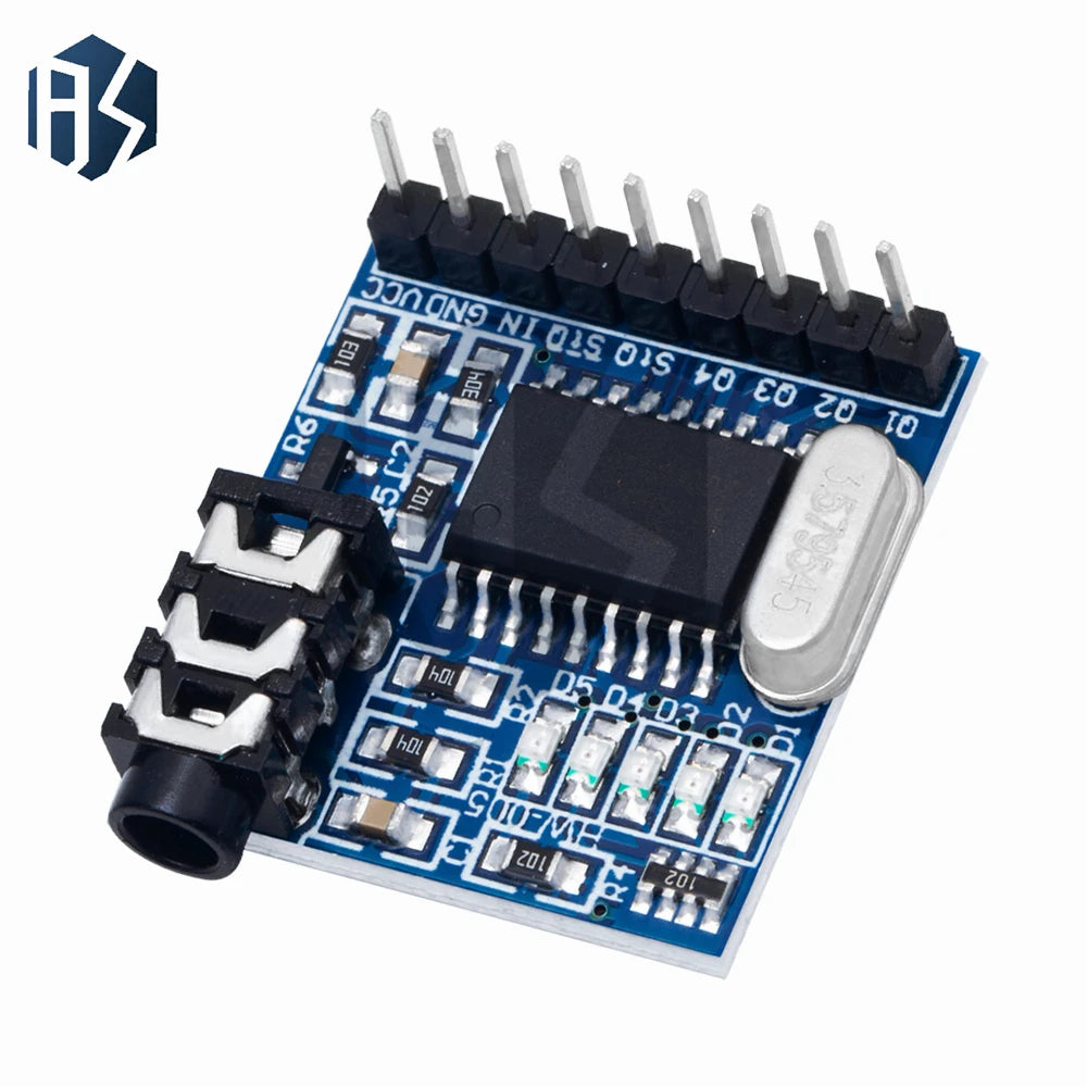 MT8870 DTMF Voice Decoding Module Bulk Wholesale Phone Systems Zpaxo