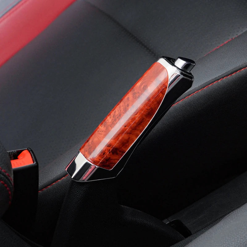Universal Car Handbrake Cover – Anti-Slip ABS Grip Protector