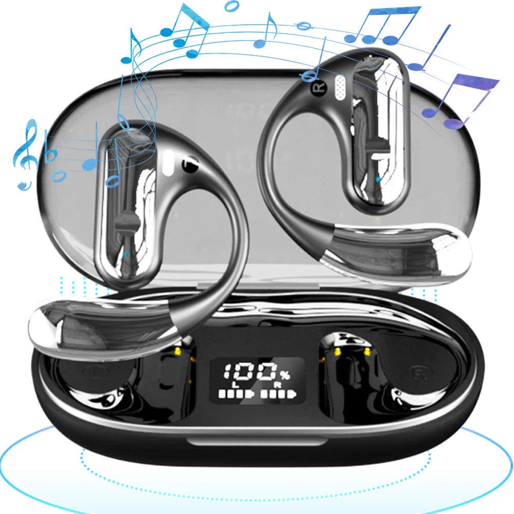 144 Languages AI Translator Earbuds Bluetooth-compatible 5 3 Stereo Zpaxo