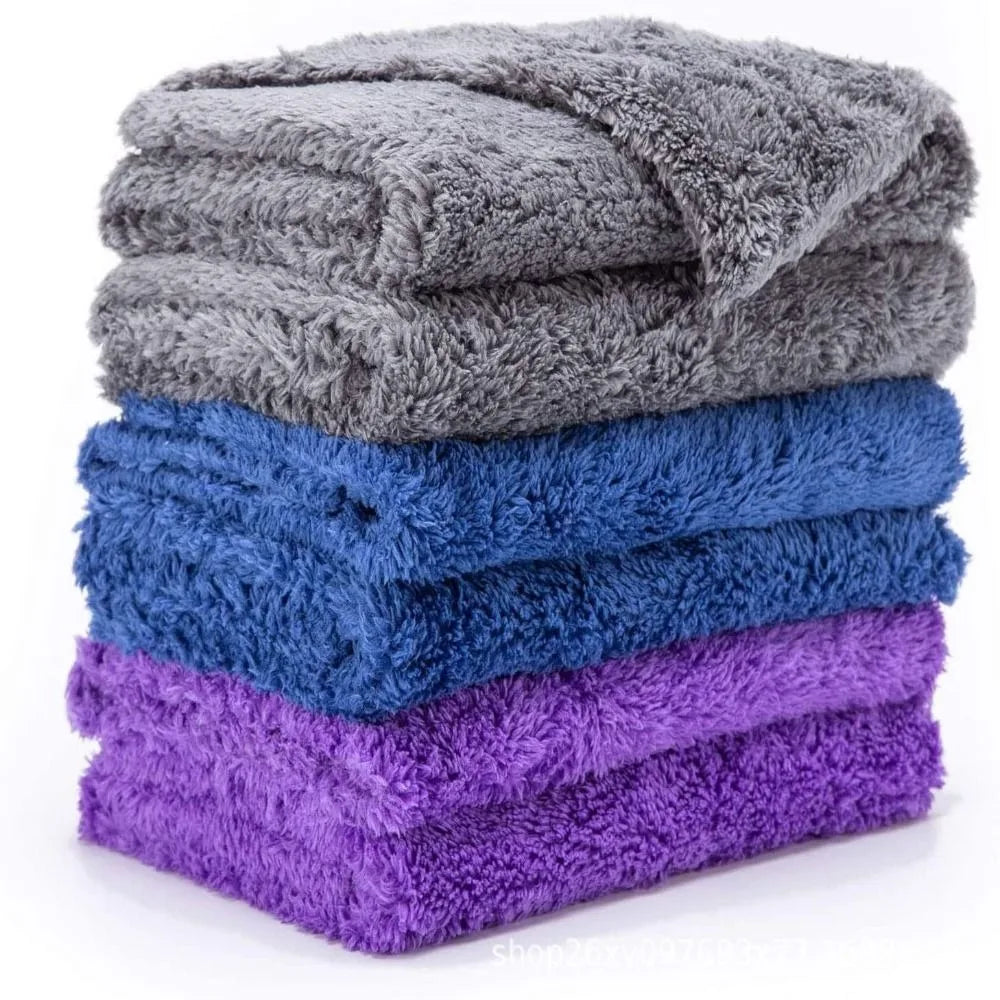 Detailing Washing Drying Towel Polishing Car Cleaning Cloth Extra Zpaxo