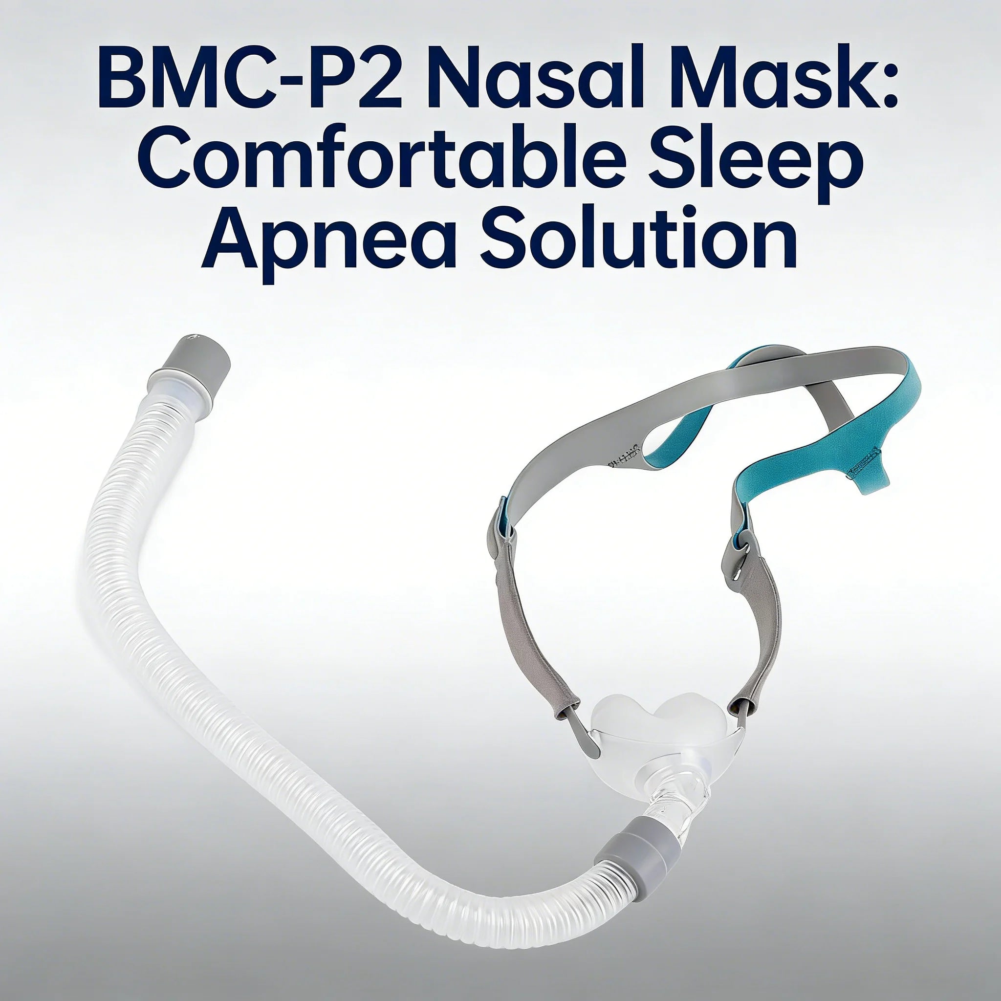 Enjoy Peaceful Sleep BMC-P2 Nasal Mask This Universal Accessory