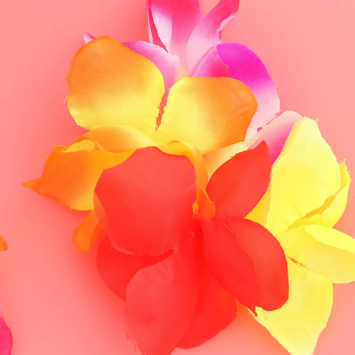 Premium Tropical Flower Accessories Necklace Headband Bracelet