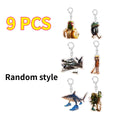 Brainrot Meme Keychains – Funny Acrylic Animal Charms for Teens